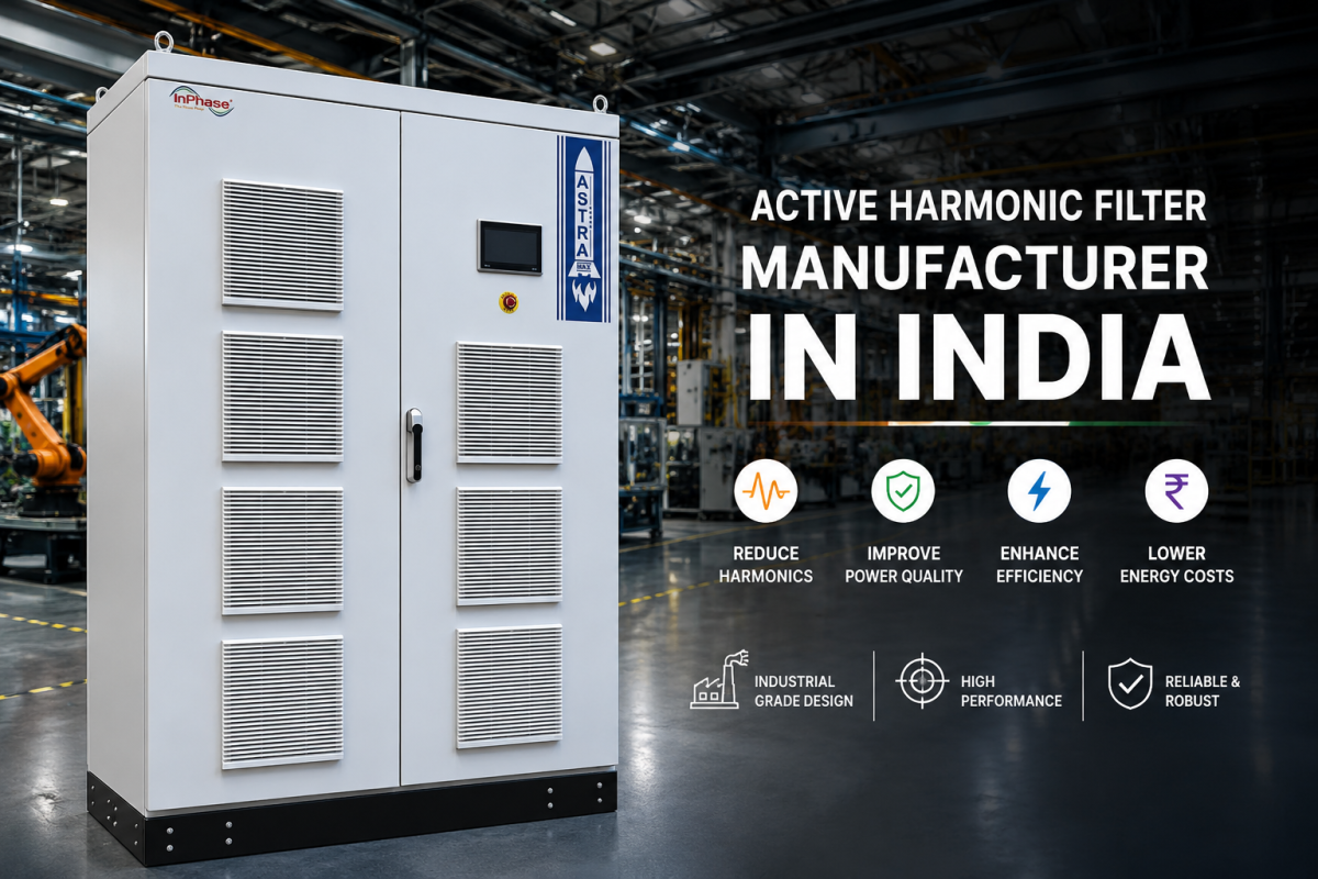 Active Harmonic Filter Manufacturer in India