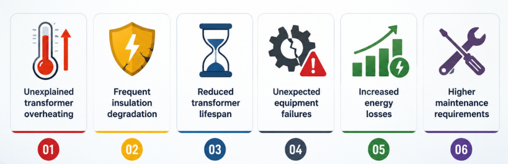 Transformer Overheating