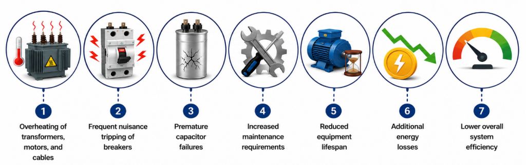 Hidden Electrical Losses