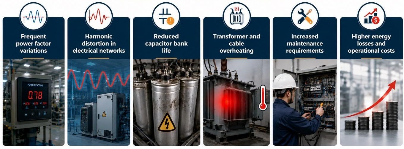 Active Harmonic Filter vs Passive Filter