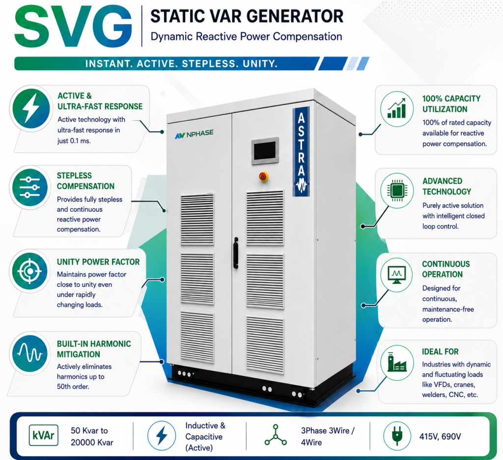 Static VAR Generators