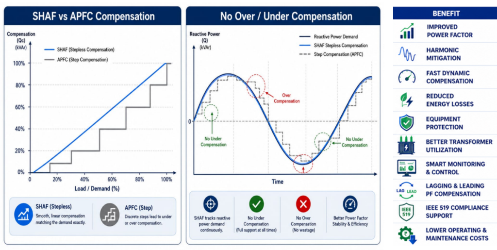 Power Factor Optimization