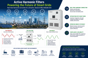 Active Harmonic Filters in Smart Grid Applications