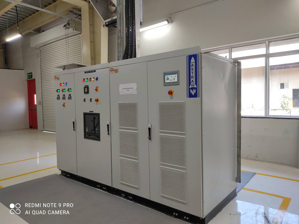 hybrid filter technology, power quality solutions, active harmonic filters
