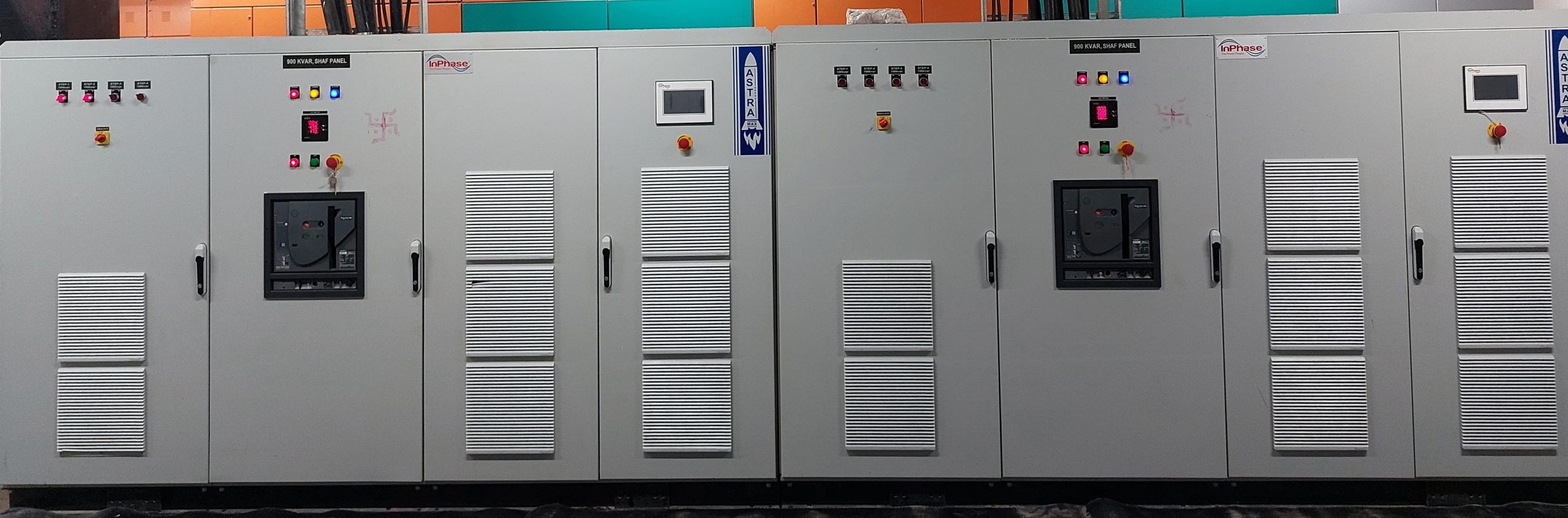 hybrid harmonic filter solution