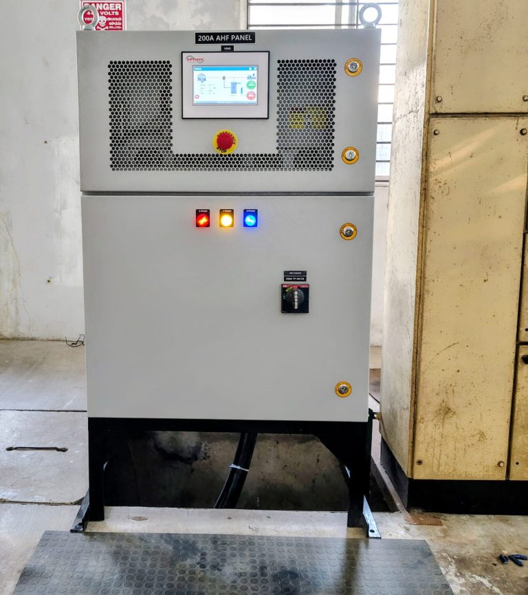 harmonic filter installations