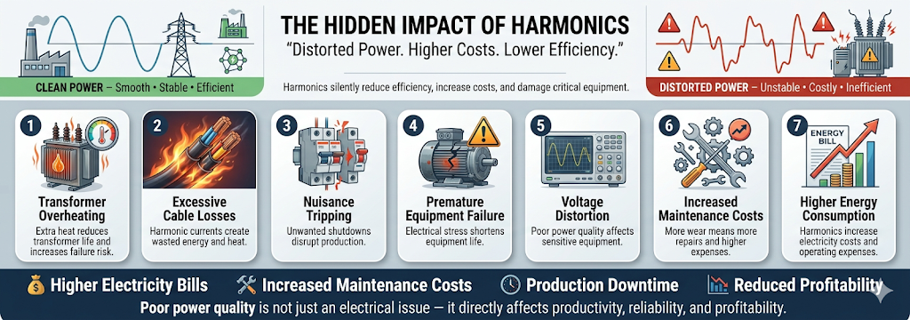 Industrial Harmonic Mitigation Solutions