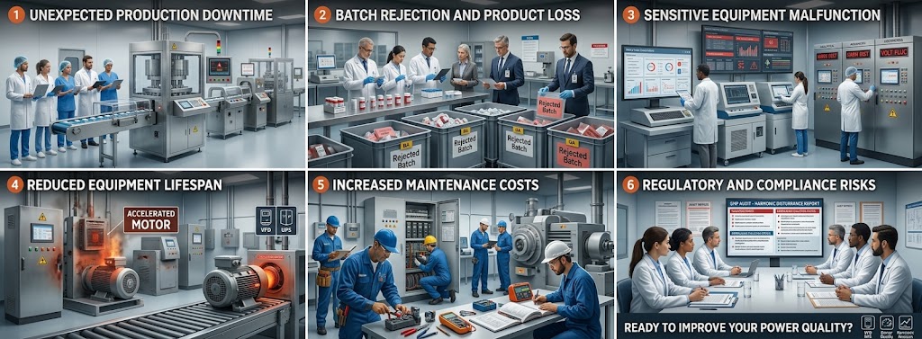 Power Quality in Pharmaceutical Manufacturing