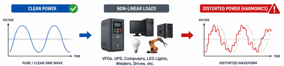 Harmonics in Power Systems