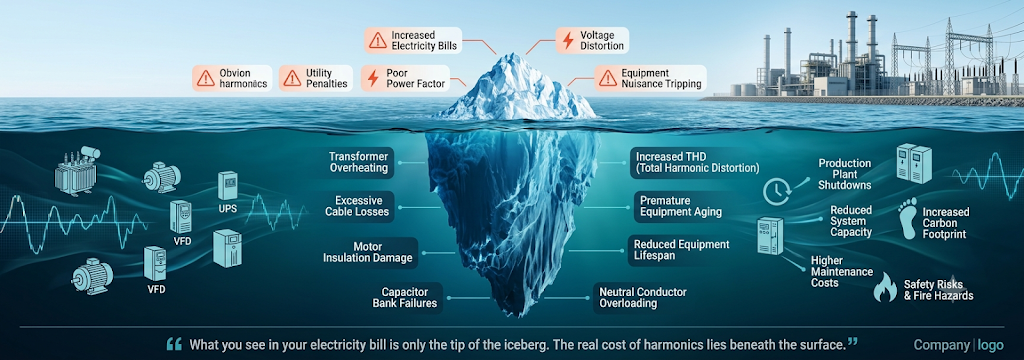sustainability through active harmonic filter