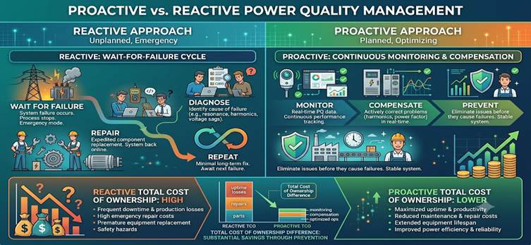 Proactive vs. Reactive Power Management
