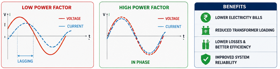 Power Quality Study Using Krykard ALM-35 analyzer setup
