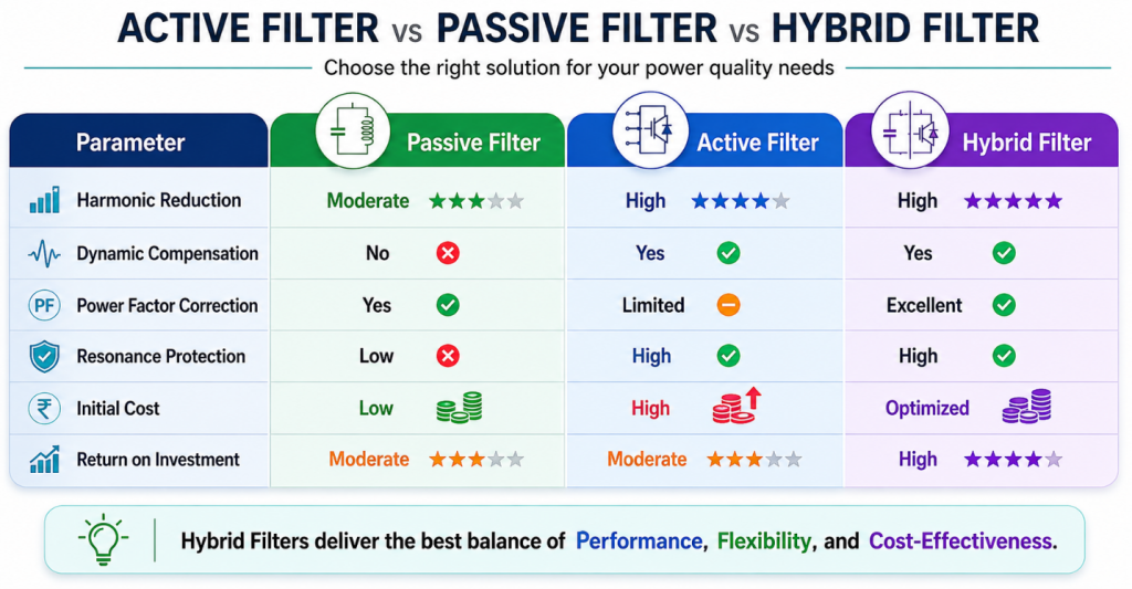 hybrid filters