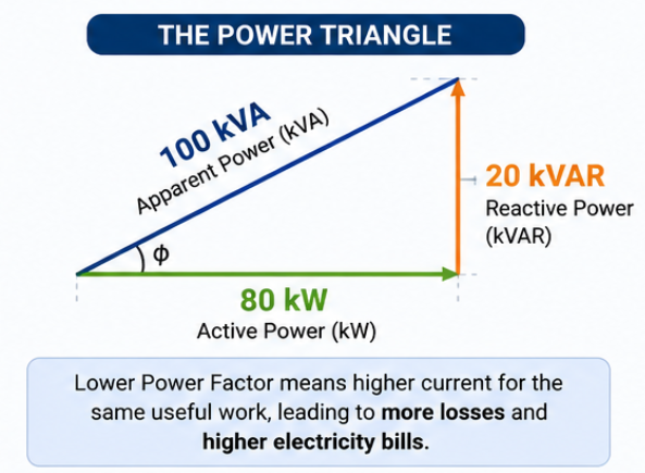 Poor Power factor