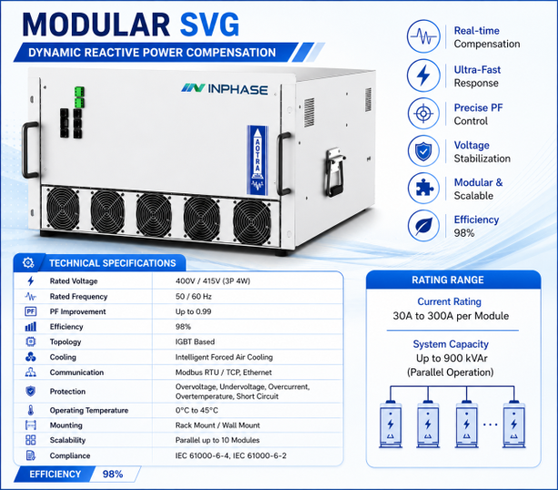 Industrial Power Factor Correction