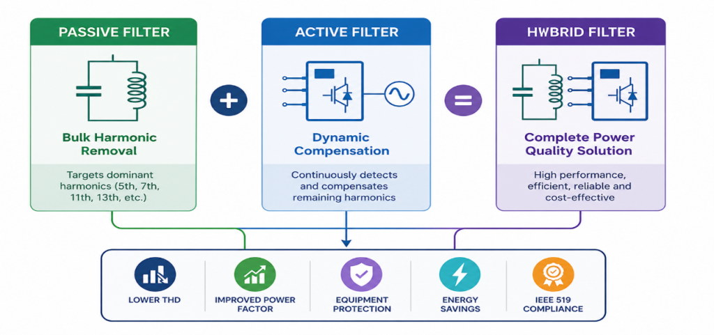 Hybrid Filter Technology