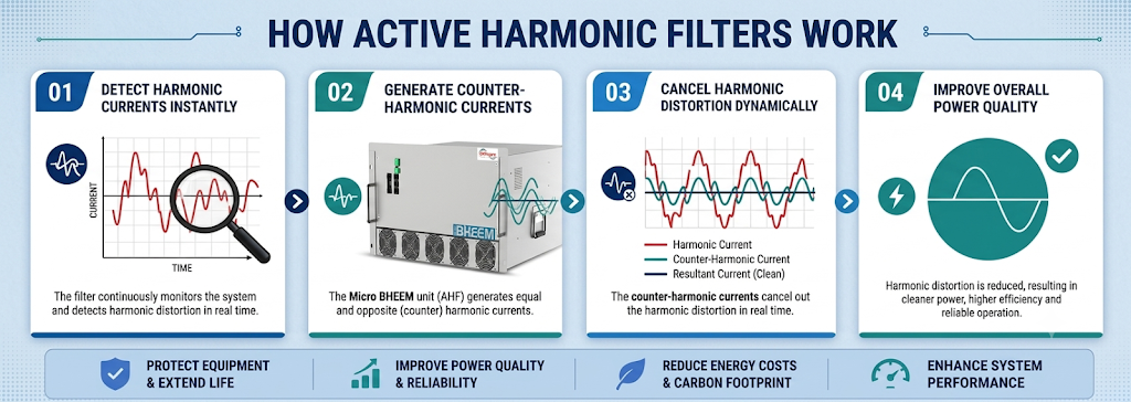 Harmonic study consultation India