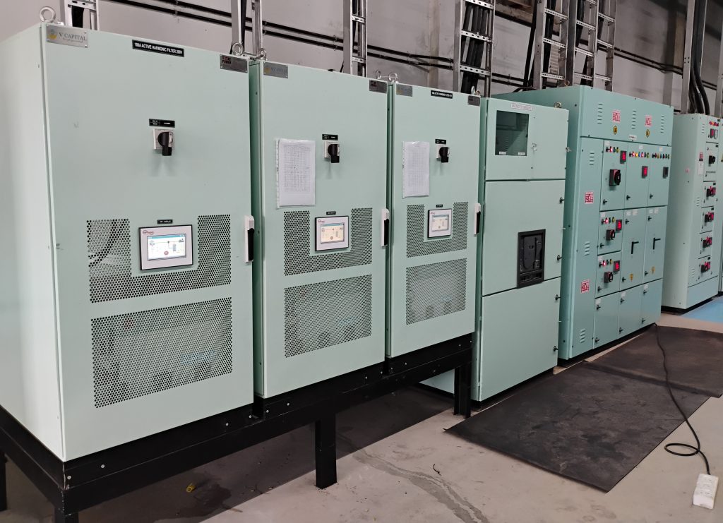 Harmonic Mitigation in industrial power systems