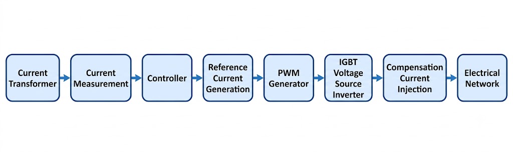 Active Harmonic Filter Working Principles