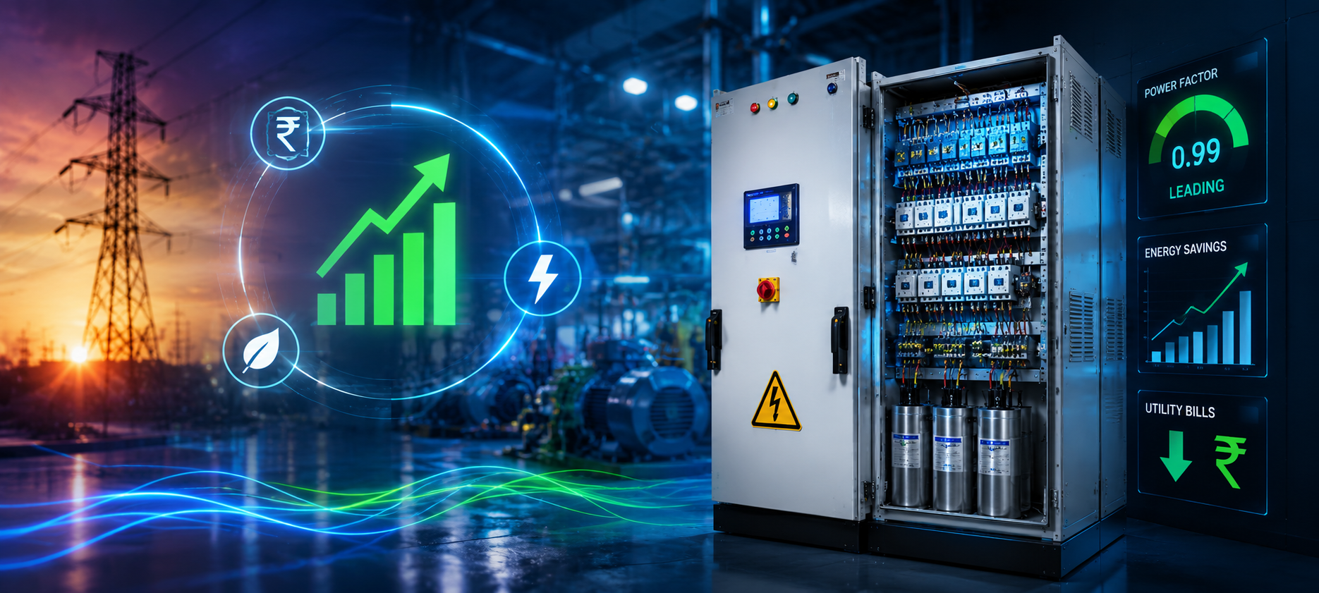Auto Power Factor Correction