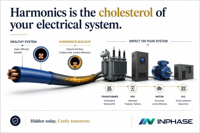 Harmonics in industrial electrical systems and power quality