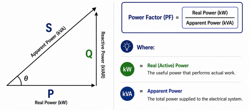 methods on power factor correction
