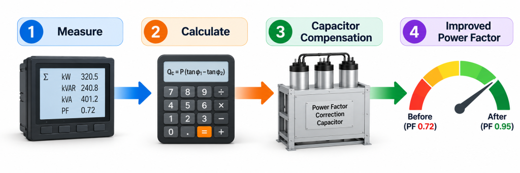 power factor correction capacitor