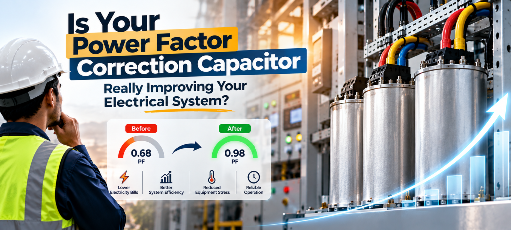 power factor correction capacitor